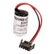 B9650T  Memory Backup Battery Lithium 3V with Connector