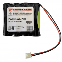 PAC-D-AA-700   Security System Battery for  BYD D-AA-700