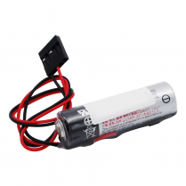 PLC-ER6V5P  PLC Replacement Battery Toshiba with JAE 5-Pin connector 3.6V