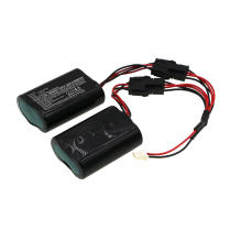 PAC-DSG990   Security System Battery for DSC / Visonic 2XER18505M; PG9901