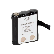 W-COFAAA   Two-Way Radio Replacement Battery Cobra FA-AA Ni-MH 3.6V 1400mAh