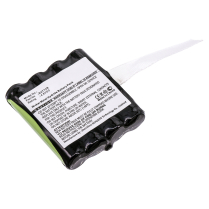 W-MI4R   Two-Way Radio Replacement Battery Midland BATT-4R Ni-MH 4.8V 700mAh