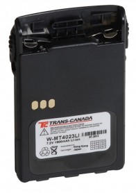 W-MT4023LI   Two-Way Radio Replacement Battery Motorola 4023A Li-ion 7.4V 1800mAh