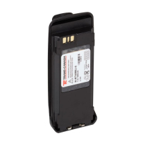W-MT4066LI-S   Two-Way Radio Replacement Battery Motorola 4066 Smart Li-Ion 7.4V 1800mAh Slim Case