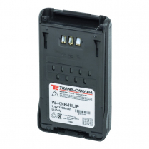 W-KNB48LIP   Two-Way Radio Replacement Battery Kenwood KNB-48L Li-Poly 7.4V 3400mAh