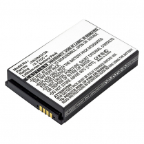 W-MT4468  Pile de remplacement pour radio bidirectionnelle Motorola PMNN4468, HKNN4013A Li-Ion 3.7V 1800mAh