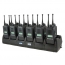 RC2012   Chargeur de radio bidirectionelle 1-5 heures 12 stations Ni-CD/Ni-MH/Li-Ion