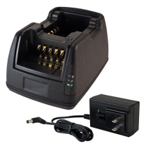 RC1012   Two-Way Radio Charger 1-5 Hours 2-Stations Ni-CD/Ni-MH/Li-Ion