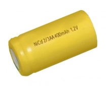 N-400AA   Ni-CD 2/3AA Cell 400mAh
