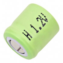 HR-80AAA   Ni-MH 1/4AAA Cell 80mAh