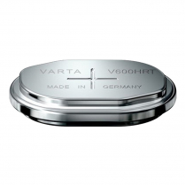 V600HRT   Ni-MH Button Cell 600mAh Varta (High Temperature)