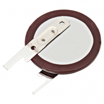 VL2020-VCN   Cellule rechargeable Lithium 3V 20mAh Panasonic avec "pins"