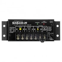 SS-20L-12V   Morningstar PWM Solar Charge Controller 12V 20A LVD SunSaver