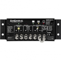 SS-6L-12V   Morningstar PWM Solar Charge Controller 12V 6A LVD SunSaver