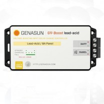 GVB-8-PB-24V   Genasun MPPT Solar Charge Controller 24V 8A for Pb Batteries (Boost)