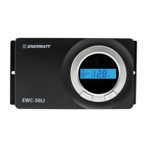 EWC-30LI   Enerwatt PWM Solar Charge Controller 12/24V 30A with LCD