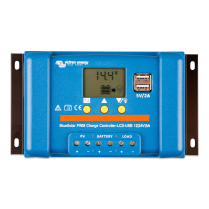 SCC010005050  BlueSolar PWM-LCD&USB 12/24V-5A