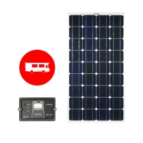 RV-100P-36EWC SOLAR KIT RV 100W 5.65AMP CETL
