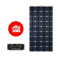 CH-100P-36   SOLAR KIT COTTAGE 100W 5.65AMP CETL