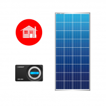 CH-180W-EWC   Solar kit for cottage 180W PWM with LCD