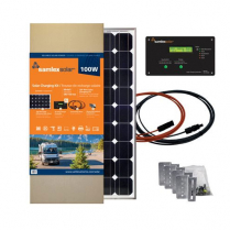 SRV-100-30A&nbsp; 100 Watt Solar Charging Kit