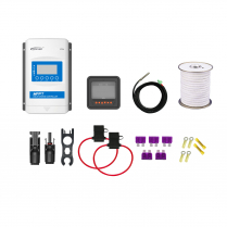 KIT-MPPT-30   Controller & Hardware Set for Solar Kit