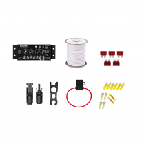 KIT-PWM-6   Controller & Hardware Set for Solar Kit