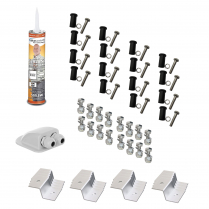 KIT-INSTAL-RV-X2   RV Installation Kit for 2-3 Solar Panels