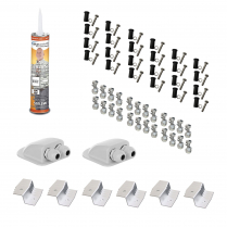 KIT-INSTAL-RV-X3   RV Installation Kit for 3-4 Solar Panels