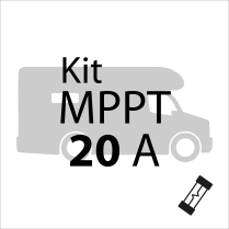 KIT-20-RV  Kit d'accessoires pour MPPT 20A 12/24V avec fusible pour VR