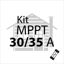 KIT-30FU-CH  Kit d'accessoires pour MPPT 30/35A 12/24V avec fusible pour chalet