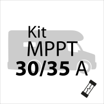 KIT-30-RV  Kit d'accessoires pour MPPT 30/35A 12/24V avec fusible pour VR