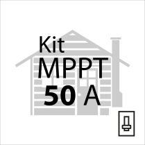 KIT-50/150BR-CH  Kit d'accessoires pour MPPT 45-50A 12/24/48V avec disjoncteur pour chalet