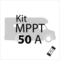 KIT-50-RV  Kit d'accessoires pour MPPT 45-50A 12/24/48V avec fusible pour VR