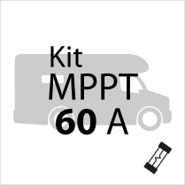 KIT-60-RV  Kit d'accessoires pour MPPT 60-70A 12/24/48V avec fusible pour VR