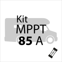 KIT-85-RV  85A 12/24/48V MPPT Accessory Kit with Fuse for RV