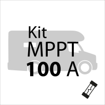 KIT-100-RV  100A 12/24/48V MPPT Accessory Kit with Fuse for RV