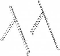 UNI-GR/02A   Ground/Roof PV mount 55"