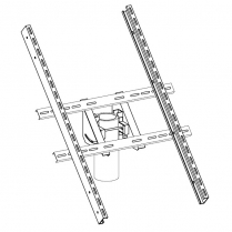 UNI-TP/02   PV MOUNT TOP POLE 45"