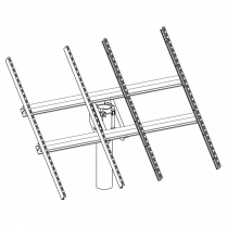 UNI-TP/08LL   PV MOUNT TOP POLE 90" DOUBLE 103