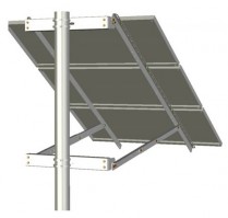 UNI-SP/01XH   Side Pole PV Mount 27.5''