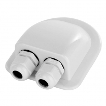 S-CEG-2P   Plaque d'entr&eacute;e pour c&acirc;bles PV sur toit