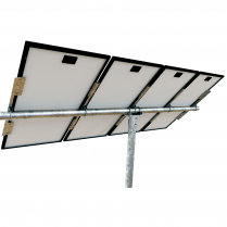 UNI-PGRM/4P1  Universal Mount 4 Panels on 1 Pole