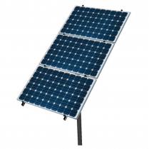 TTP-3  Top Pole PV Mount for 3 x 60/72 Cells Panels