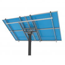 TTP-A-4   Top of Pole PV Mount for 4 x 60/72 Cell Modules - Landscape Orientation