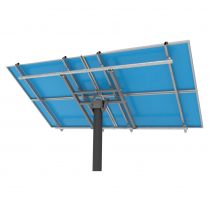 TTP-A-4HW   Top of Pole PV Mount for 4 x 60/72 Cell Modules - Landscape Orientation (High Winds)