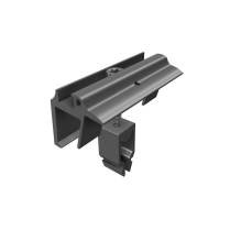 96114-00  SL Rack - End Clamp Vario - Black