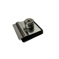 SS01-RGRND-00  Sunstack Integrity Rail Grounding Wire Bracket (Grounding clip rail-rail)