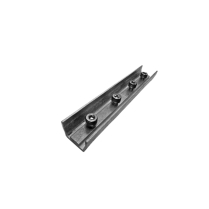 SS01-RSPLC-00  Sunstack Integrity Rail Splice Mill Finish with 4 bolts