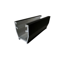 SS01-R186B-01  Sunstack Integrity Rail Black, 186 in.